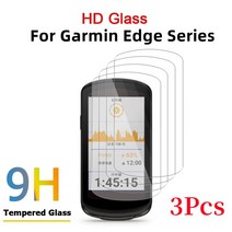 Garmin Edge 1040 1030 820 830 520 530 130 Explore 2 GPS 자전거 스톱워치 화면 보호 필름 3Pcs 강화 유리, [03] 3 Piece, [05] For Garmin Edge 530