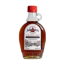 (제이크맨스)캐나다산 엠버리치 메이플시럽, 1병, 250ml