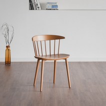 큰바다가구점 104 비치원목 체어, 내추럴