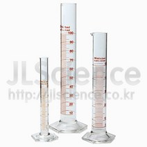 (YLS) 국산 유리 메스실린더 10ml ~ 300ml Graduated Cylinder Messcylinder 매스실린더 measuring cylinder, 25ml