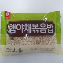 햄야채볶음밥 천일 300g 식자재 장보기, 단품, 단품