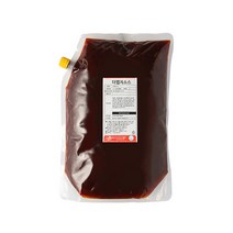 아이엠소스 더맵지치킨소스-5kg 후라이드 전문점용 진짜 맛있게 매운양념소스, 1개