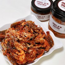 연평도 꽃게 양념게장 500g 1kg 국내산 매콤 밥도둑 특제소스 게장볶음밥, 1통