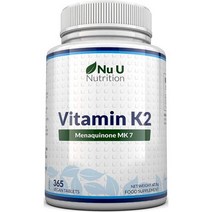 Vitamin K2 MK 7 200mcg 종합 비타민 영양제 트랜스 캡슐 건기식 영국