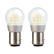 39 3014SMD 360 도 1157 BAY15D P21W/5W LED 자동차 브레이크 라이트 전구 자동 램프 노란색/빨간색/흰색 액세서리 12V/24V 2 개, 빨간