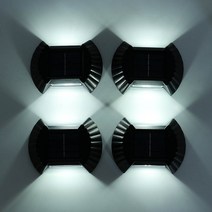 가게외벽 벽면 태양열 LED 조명 불빛 4P 문앞 카페 아파트 멋있는