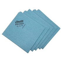 Vileda Professional PVA 마이크로 청소용 천 5장, Blue