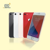 아이폰8 64GB/256GB 보호필름 케이스 충전기 사은품 자급제 중고폰 공기계 텐마일, A급, 256GB, 레드