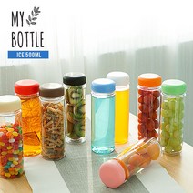 국산 정품 마이보틀 트라이탄 500ml 350ml 물병 물통 물병 마이보틀 단체주문 물통 생수통, 쿠팡1 아이스초코 350ml 엘로우