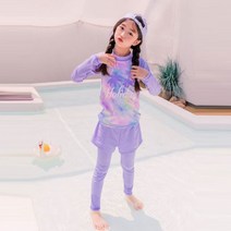 버블트리 소다워터래쉬가드세트