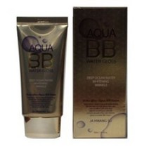 [NATURI] 자황수 워터 글로스 아쿠아 비비크림 비비 BB크림기초 스킨 피부 케어 중건성 보습 수분 미용 화장품 N T : 245A4B+1684, NATURE 쿠팡 1, NATURE 쿠팡 본상품선택