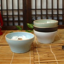 [0UK] 소야 아름 공기(밥그릇) 여주도자기 도자기그릇 그릇세트 밥공기 핸드메이드 그릇 234567EA, 블루