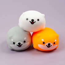 [쥬크박스]_시바견말랑볼_(3개세트) DE5E, 상세페이지 참조