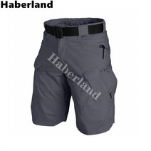 Haberland 여름 남성 방수 시원한 카고반바지 츄리닝바지 골프웨어 골프바지