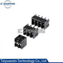 10pcs HB611 6.35 2P ~ 4P PCB 커넥터 배리어 터미널 블록 HB635 DG16 DG16S-B 6.35mm 2PIN 4PIN 300V PHOENIX CONTACT