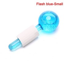 1pcs 뷰티 아이스 하키 에너지 크리스탈 볼 얼굴 냉각 글로브 눈 마사지 물결, 08 as pic, 08 as pic