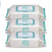 애터미 물티슈, 70매, 3팩