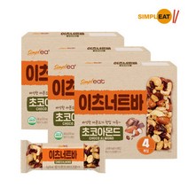 심플잇 이츠너트바 초코아몬드, 35g, 24개