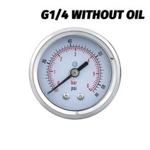 휠캡 tpms 젠더 자동차 휠 프로텍터 락볼트 Y50z 축 수압 게이지 스테인레스 스틸 쉘 스레드 연결 휴대용 진공 압력, 0-0.1Mpa+06