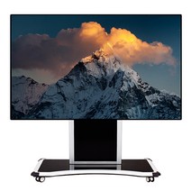 브라켓타운 TS-2 이동식TV거치대 스탠드 45~75인치 84인치 86인치 90인치 92인치 98인치, TS-1 (55~86인치)