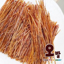 [오발] 이카소면오징어(1Kg), 대용량, 1팩