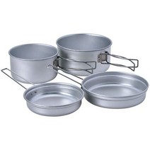 일본직발송 9. 스노우 피크(snow peak) 알루미늄 퍼스널 쿠커 세트 SCS -020 B000AR2N4E, One Color