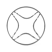 모카포트 가스렌지 사발이 원형, 단품