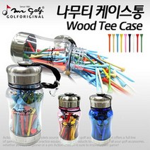 [∂LL7] 미스터골프 나무티 케이스 통티 나무 연습용 용티 필드용 골프_h§eEA, §ff_나무티-롱티