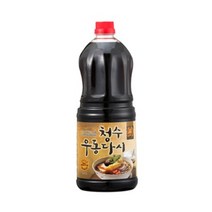 [청수] 우동다시 1.8L x 8개, 상세페이지 참조