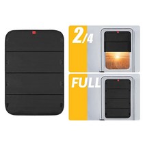 카라반 창문 수리 정비 환기창 덮개 캠핑카 인테리어 설치 악세서리 RV 문 그늘 햇빛 차단, 한개옵션0, 1개