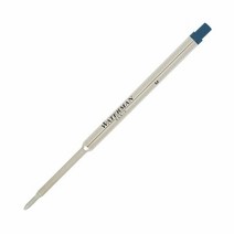 워터맨 WM9000 볼펜심 M촉 청색 0.9mm, 단품