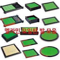 칠기 모밀판 직사각 정사각 원형 분리형 플라스틱발 냉모밀판 소바 접시, 11. 골든아트 정모밀다이, 모밀다이(DS-6079)