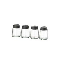 이케아 IKEA 365+ IHARDIG 이헤르디그 양념통 4개세트 키친-72394EA, G_ 본상품선택