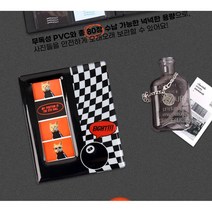 쿠션 인생네컷 앨범 4 x 6 앨범 네컷사진 와이드 보관 사진첩 커플 포토북, 02.네컷 4X6 체커보드