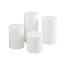 소품 진열대 받침대 스튜디오 원기둥 사진촬영 전시대, 직경 40 높이 80cm 0x0cm