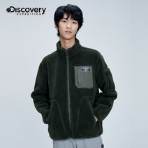 디스커버리 익스페디션 남성 가을 겨울 램스울 바람막이 점퍼 DAEI91686