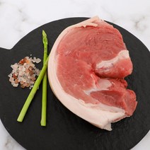 아이포크 한돈 무항생제 미박 앞다리살 수육 보쌈용 500g(냉장), 1개