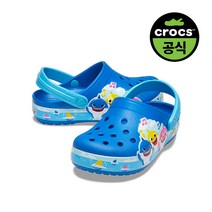 크록스 공식 유아 CROCS FL BABY SHARK BAND CLOG T BCO 22SKCL207066