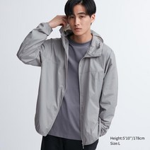 유니클로 포켓터블UV PROTECTION파카(3D CUT)