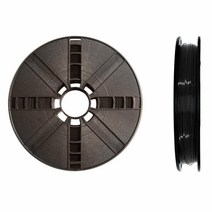 메이커봇 MakerBot PLA 필라멘트 블랙 175mm 직경 라지 스풀 (MP05775)
