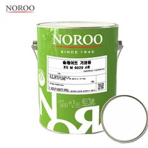 노루페인트 슬레이트 기와용 페인트 콘크리트구조물 마감용 4L, 백색