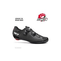 NEW 2023 Sidi GENIUS 10 Road Cycling Shoes : BLACK, 42.5, 42.5