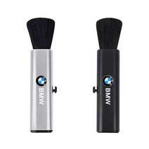 bmw 차량용 실내 먼지털이개 자동차 실내 청소 미니 먼지털이, 블랙2P