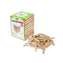 러닝스텝 원목 카프라 100pcs(미송 카프라)