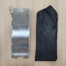 vm2541 버너바람막이 10단 접이 캠핑버너바람막이/버너바람막이/버너가림막/스토브바람막이/가스버너바람막이