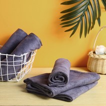 Newwiee 72팩 표백제 방지 타월 벌크 살롱 헤어 극세사 타월 45.7 .. 정품보장, Grey