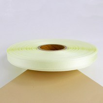 [리밴드] 골지리본 골직 선물포장 리본끈 10mm 45m, B03. 크림