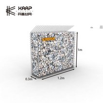 개비온 게비온 앉음벽 돌망 와이어매쉬 돌망태 옹병 철망 스톤네트 돌담, 1.2x0.5x1m