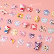 DIY 키즈토이 헬로키티 입체스티커 메이커 인싸템 아빠랑놀기 꾸밈놀이, 상세페이지참조