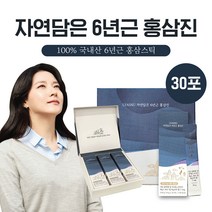 이영애의 건강미식 자연담은 6년근 이영애 홍삼 30포, 1세트, 300g